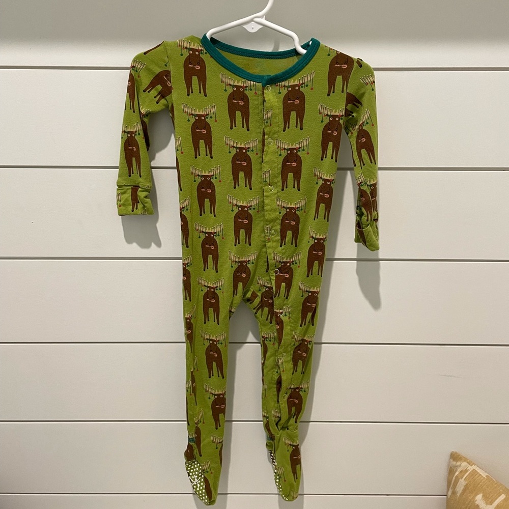 Kickee Pants Holiday Footie